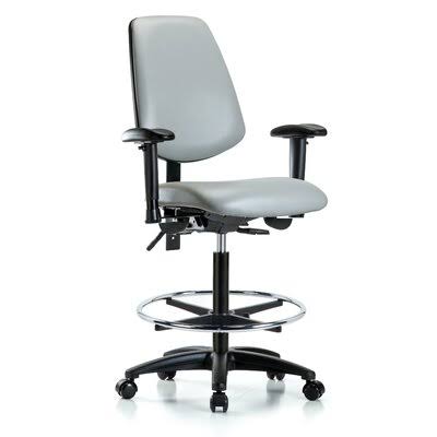 Ergonomic Drafting Chair with Casters A451
