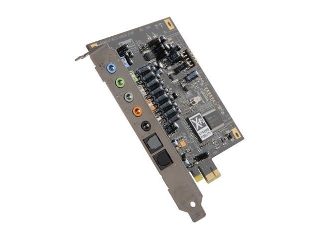 Recertified 7.1 Channels 24-bit 96kHz PCI Express Sound Card B433