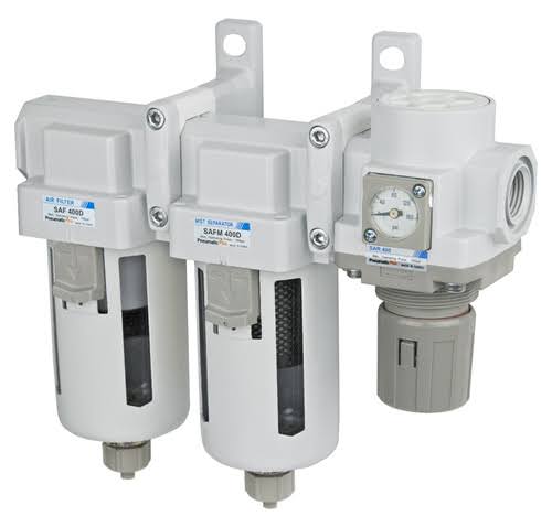 3-Stage Air Drying System Particulate Air Filter, Coalescing Filter, Air Pressure Regulator D29247