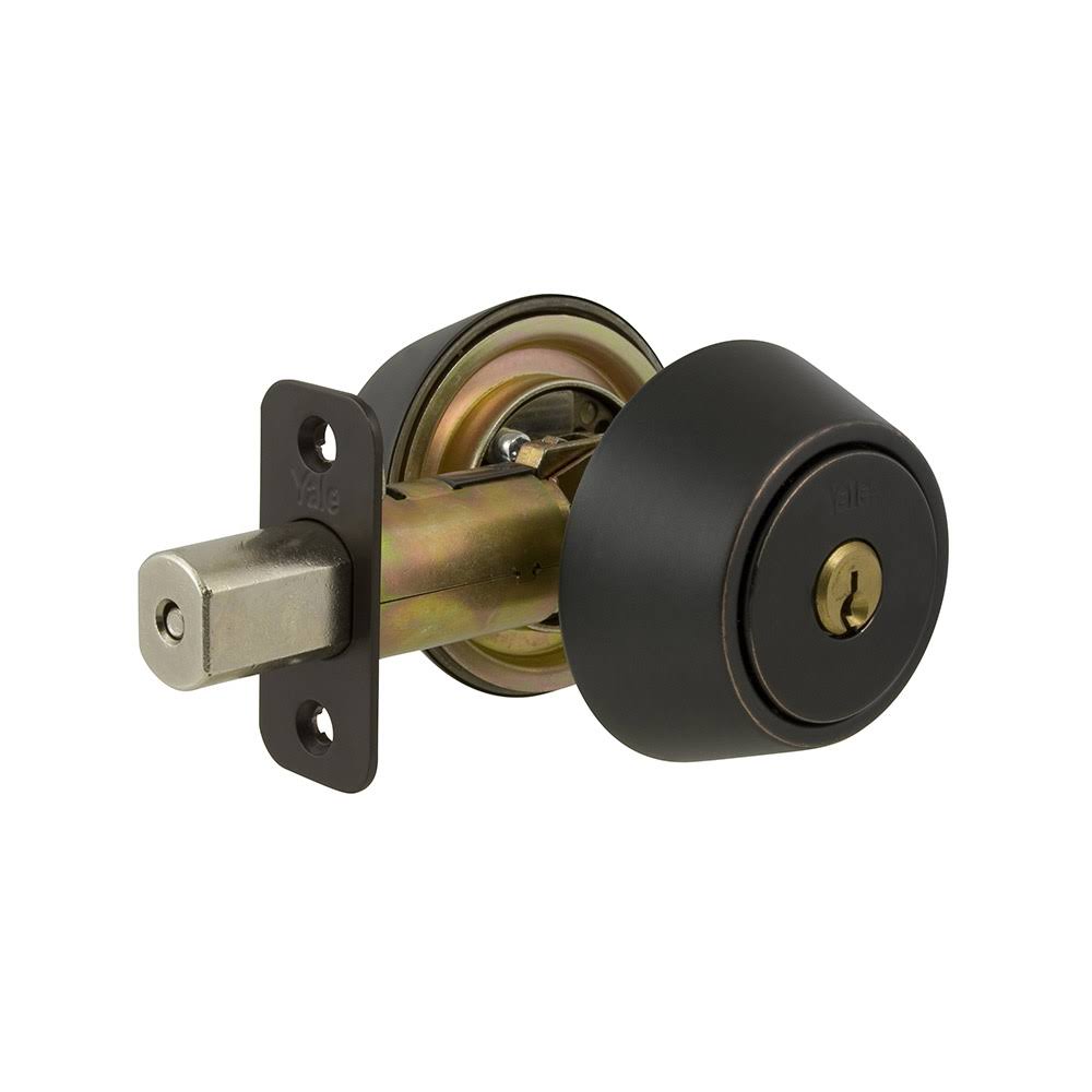Double Cylinder Deadbolt D943