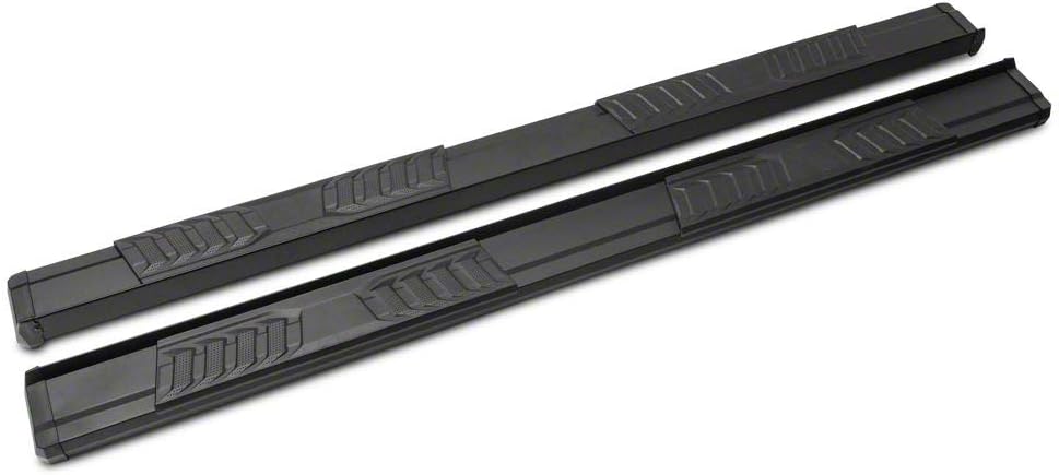 Black Running Boards for Silverado 1500 Crew Cab J4267