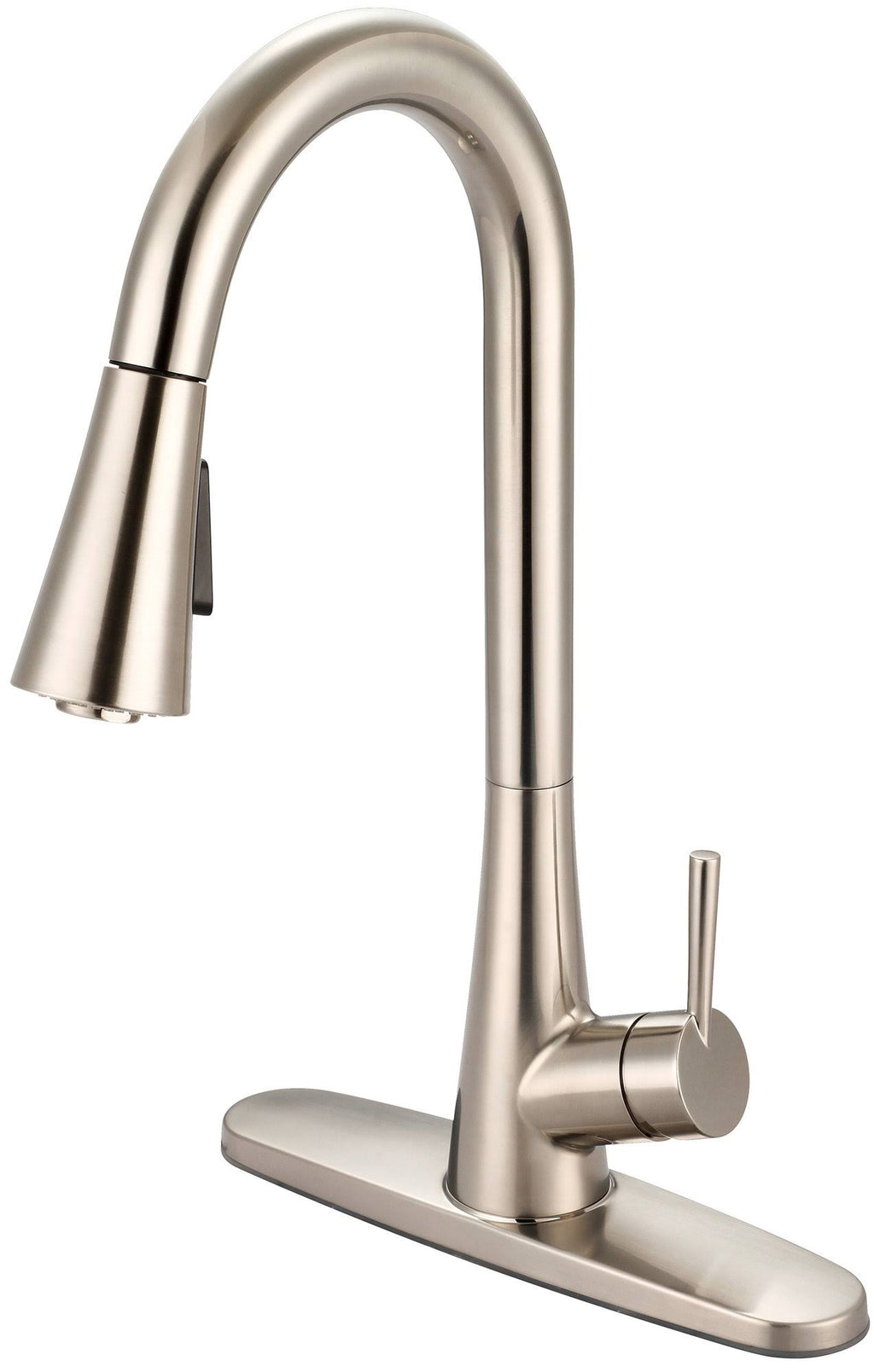 Single Handle Pull-Down Kitchen Faucet E994924