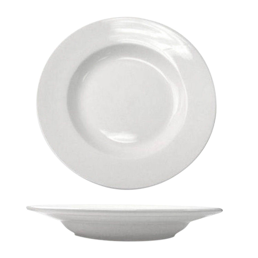 20 oz European White Pasta Bowl J740