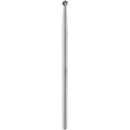 Tungsten Carbide Ball Burs, 1/4x22 Shank Diameter, 7/32x22 Length R8106