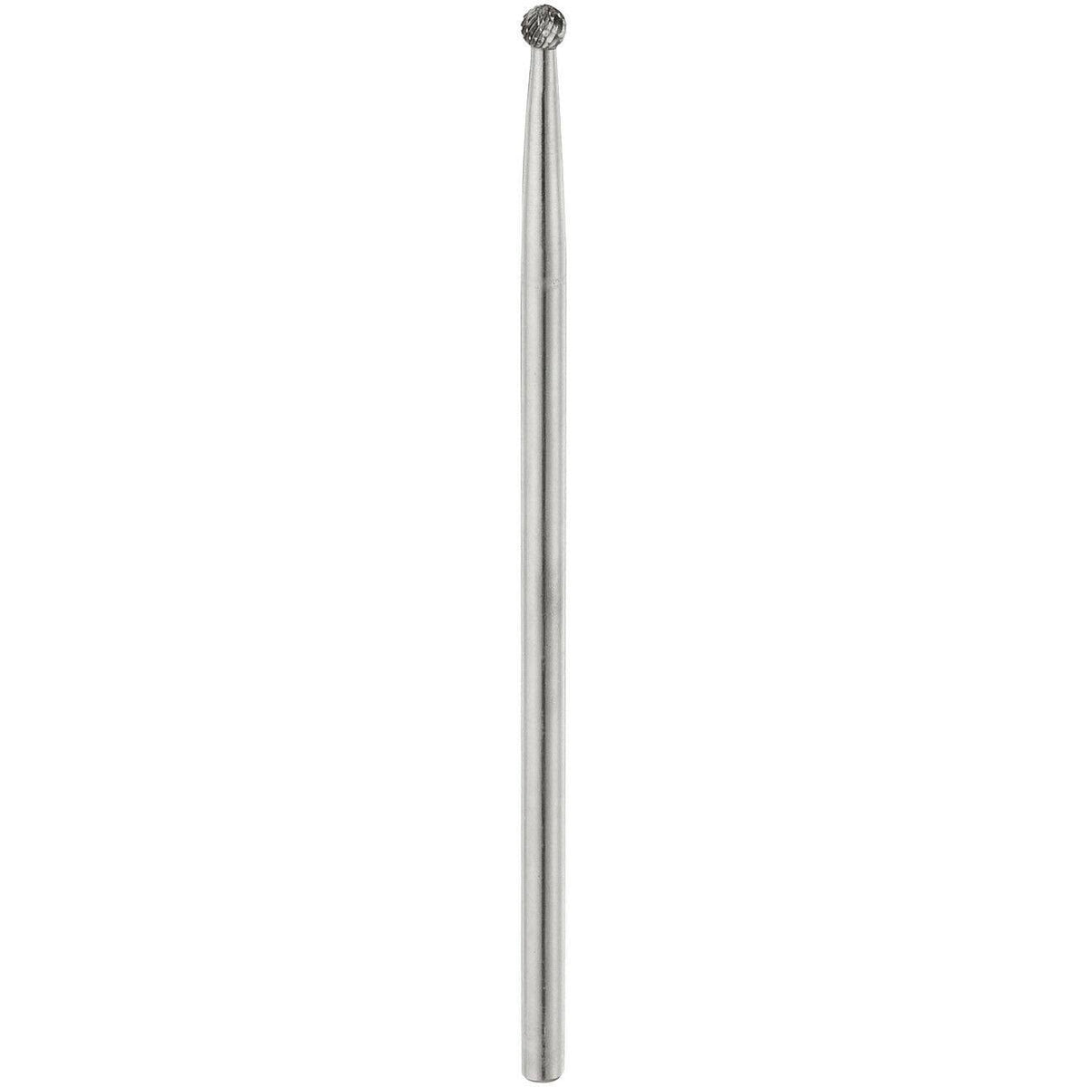Tungsten Carbide Ball Burs, 1/4x22 Shank Diameter, 7/32x22 Length R8106