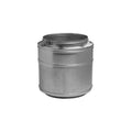 12x22 Galvanized Chimney G13215