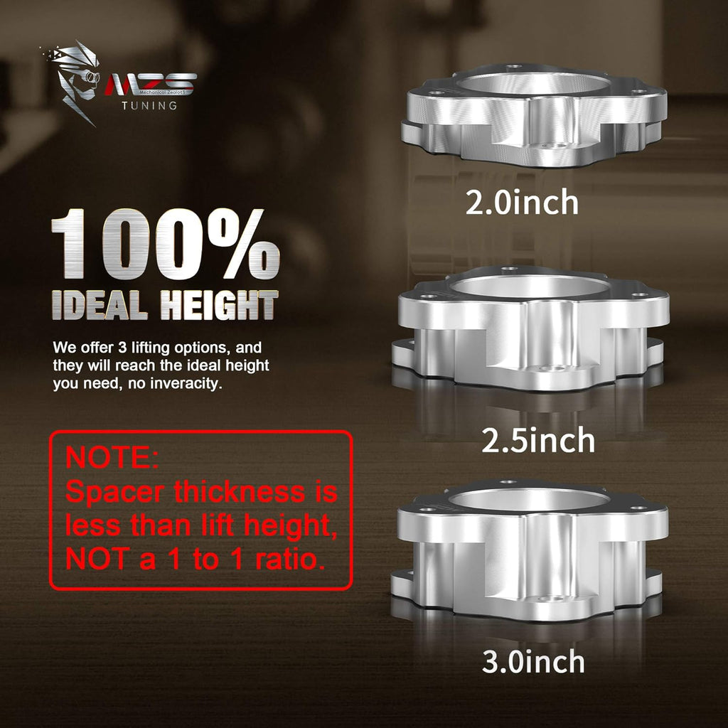 2.5 inch Front Leveling Lift Kit Pack of 2 W564