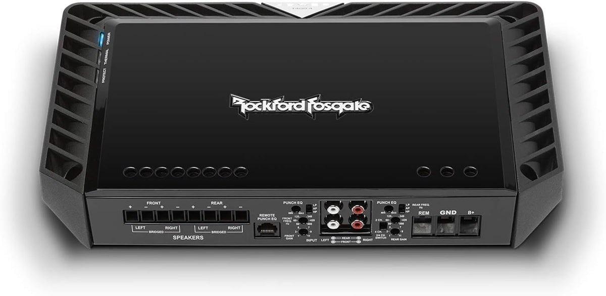 400 Watt 4-Channel Amplifier E797