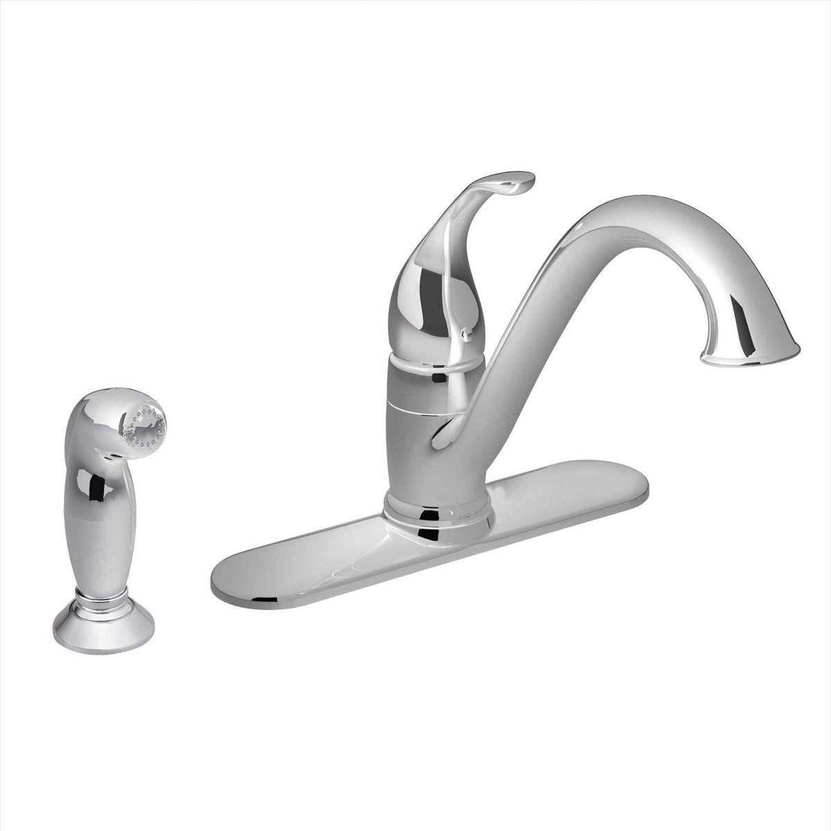Chrome One Handle Kitchen Faucet G761753
