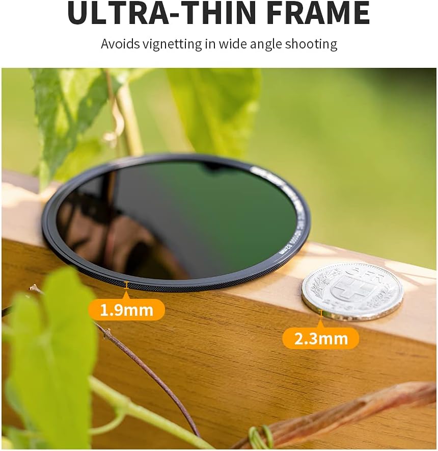 82mm Magnetic Lens Filter Kit with MCUV CPL ND1000 Adapter Ring A395