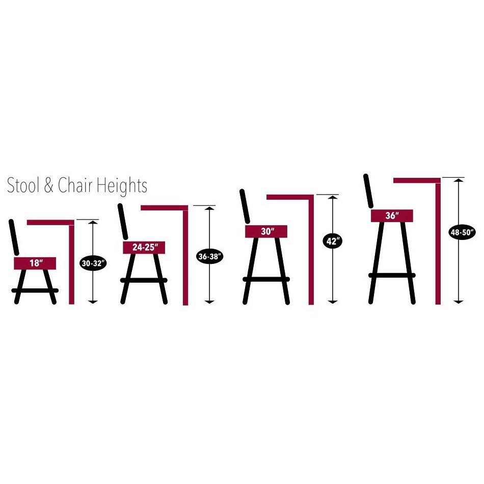 Chrome Swivel Bar Stool O193
