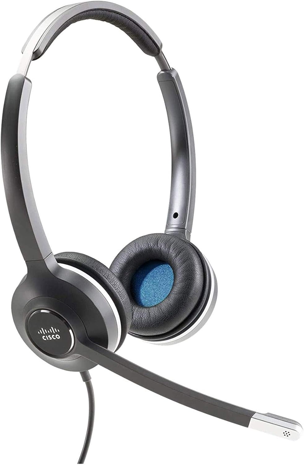 Charcoal Cisco Headset 530 Series Cable RJ-9 to Quick Disconnect C54480