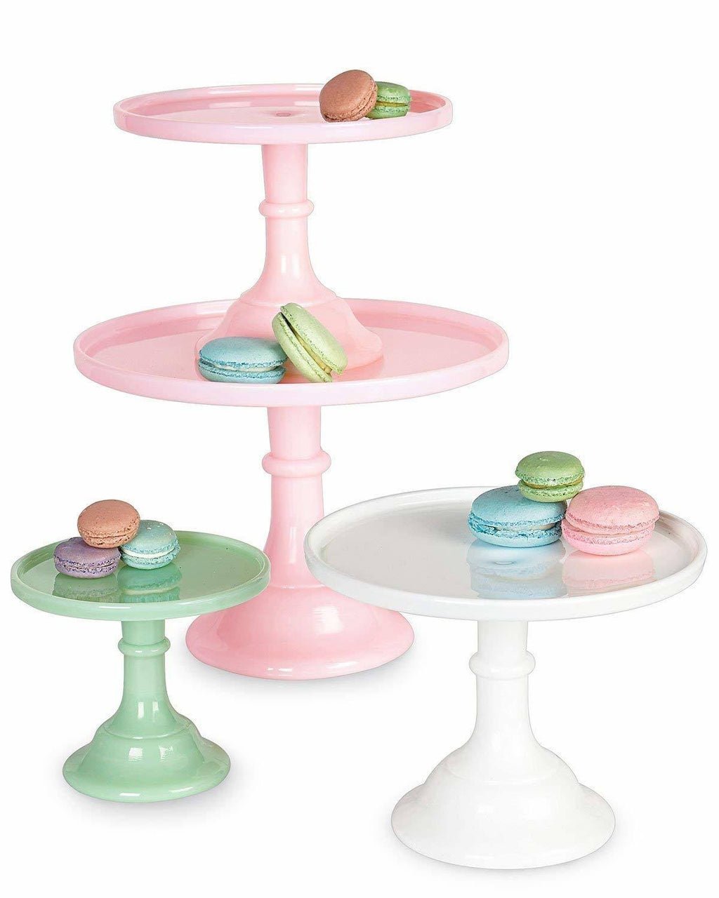 Footed Cake Plate U3728