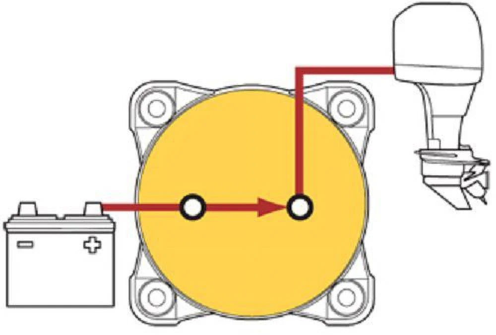 Red Battery Switch L2197