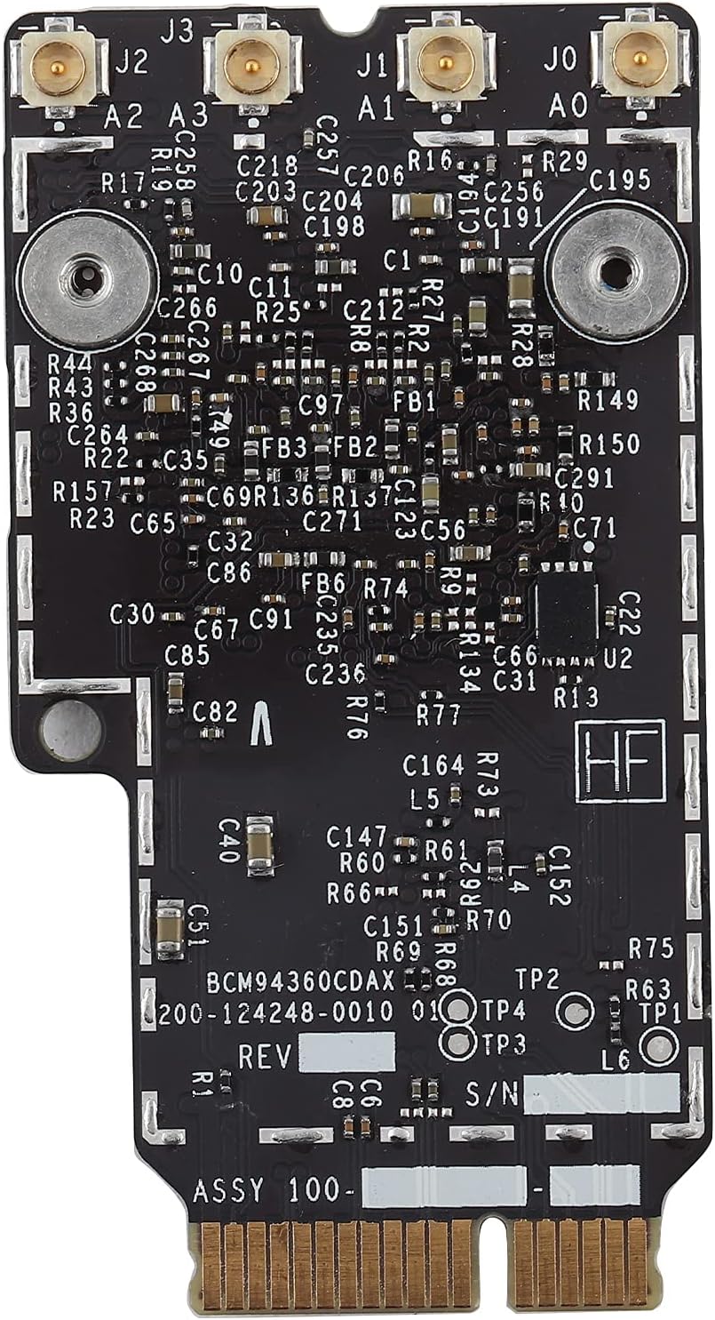 Wireless Network Card Bluetooth4.0 PCIE Mini WLAN Pack of 2 Q982