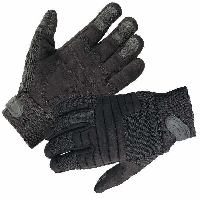 FR Gloves with Nomex, Black, Small X32367