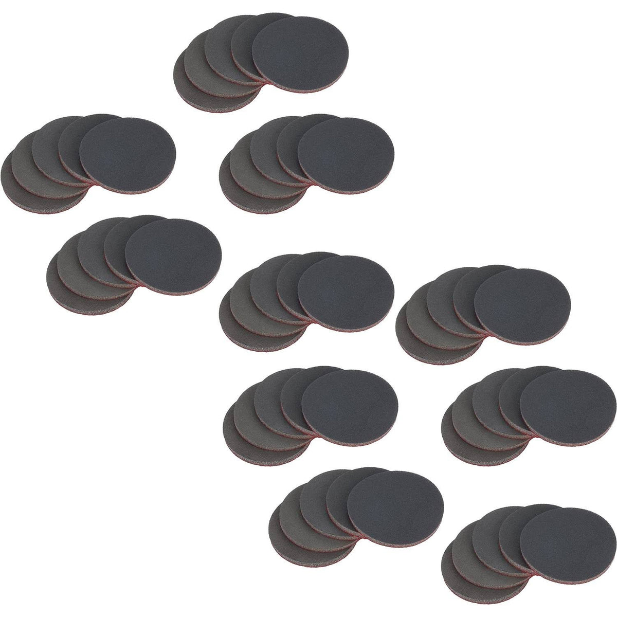 Assorted Silicon Carbide Sanding Polishing Pads 50-Pack U89732