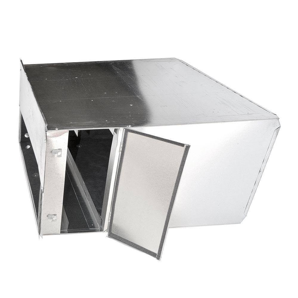 16 in. x 25 in. Dual Filter Plenum Kit C55462