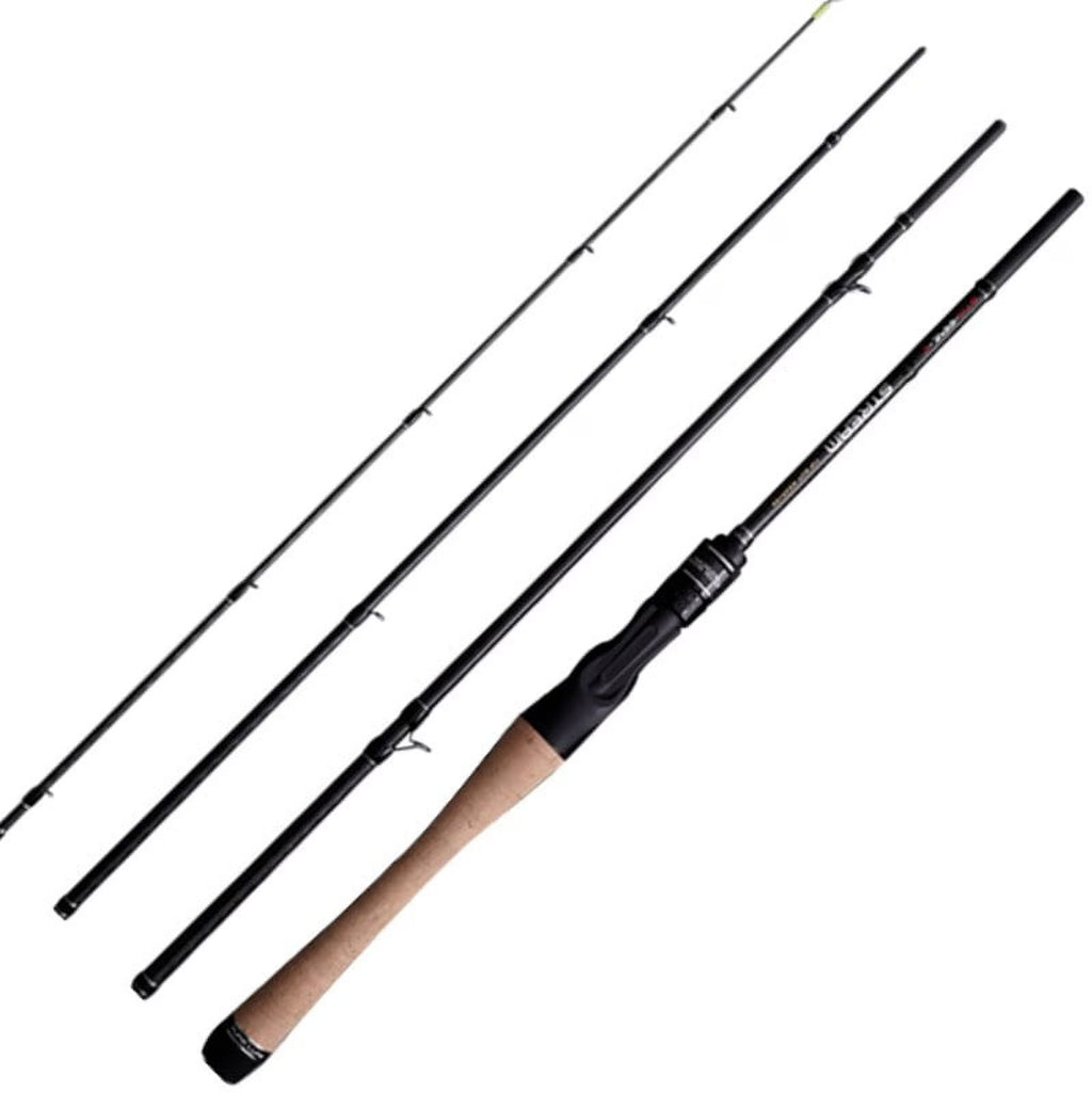 4 Section 2 Tips Travel Fishing Rod B43871