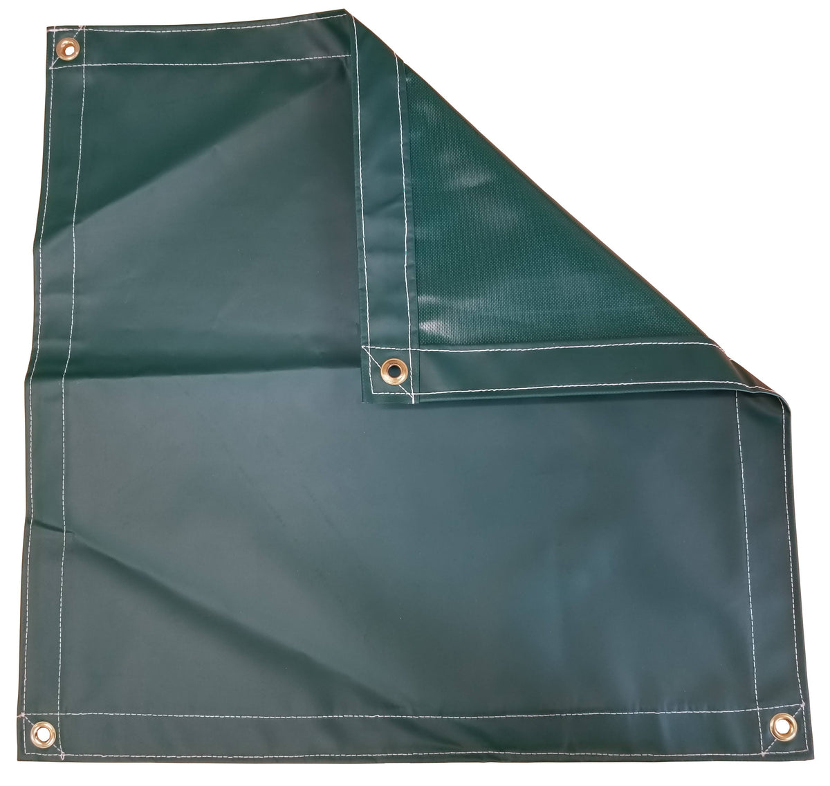 Forest Green 18 oz. Vinyl Coated Tarp R114340