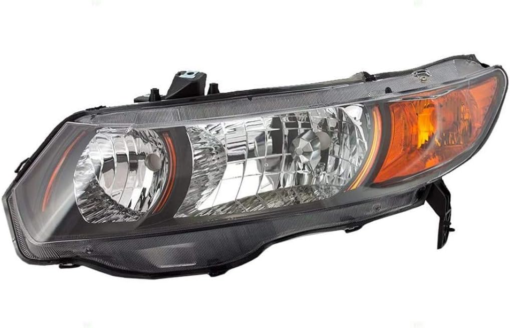 Headlight Unit for Honda Civic 2006-2009 Driver Side Coupe Z68684