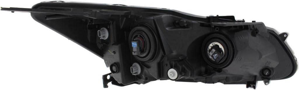 Halogen Headlight Driver and Passenger Side for Honda Accord Sedan F76107