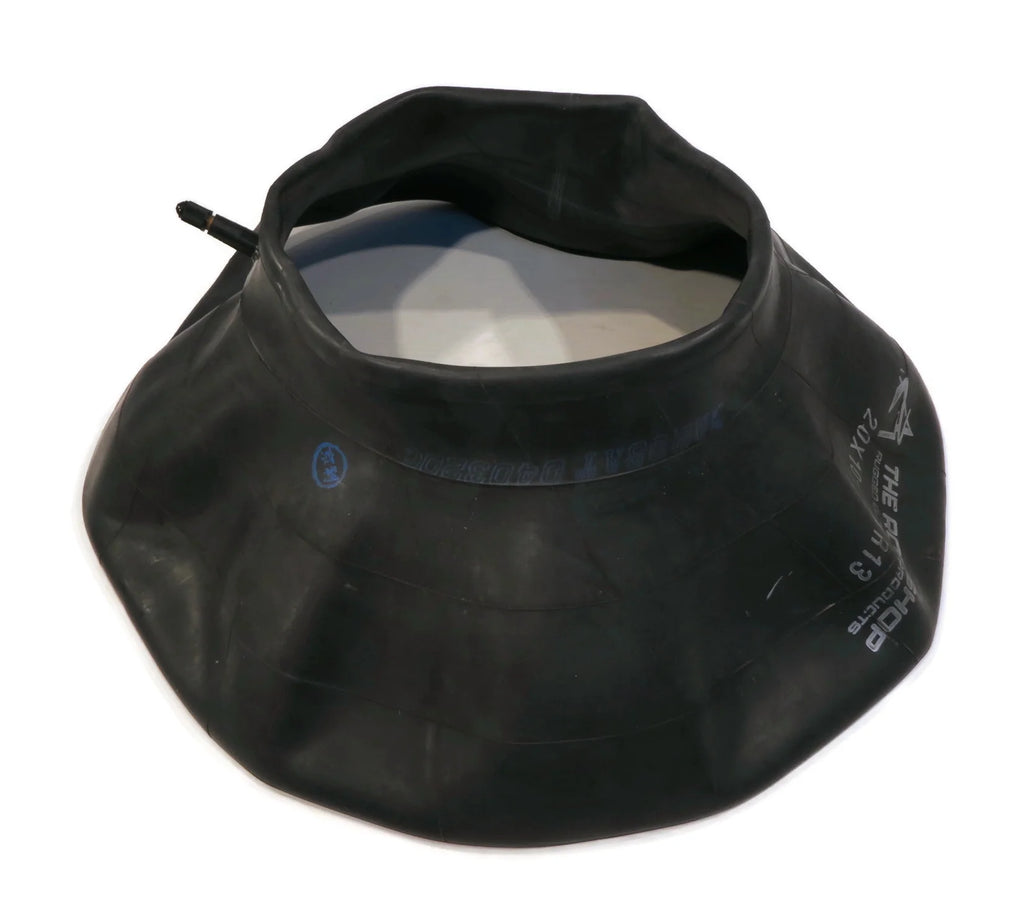 2 Tire Inner Tubes 22x12x8 22x9x8 TR13 Straight Valve S4460
