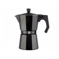 Noir Aluminium Coffee Maker Cups U6896