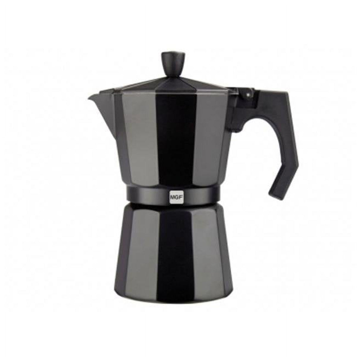 Noir Aluminium Coffee Maker Cups U6896
