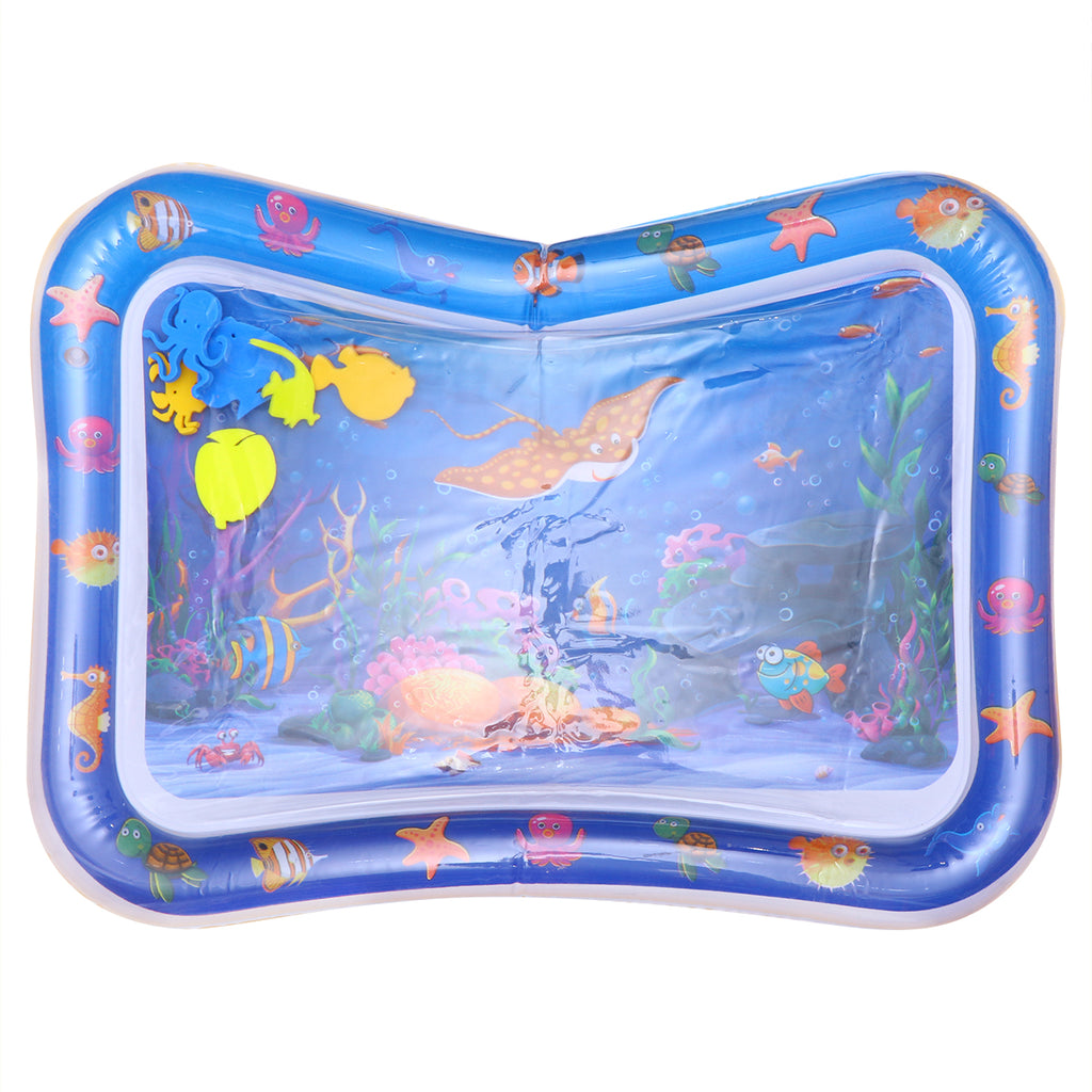 Inflatable Crawling Cushion Water Play Mat (Blue) V305