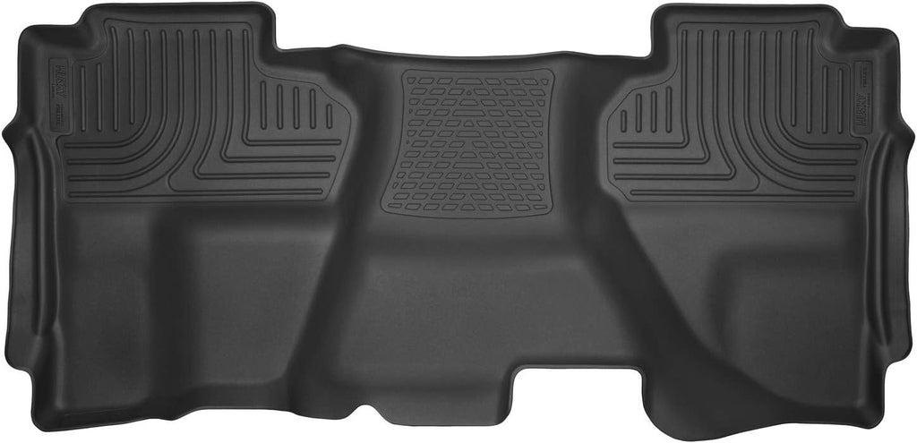 Black Front Floor Liners 2 Pcs F238906