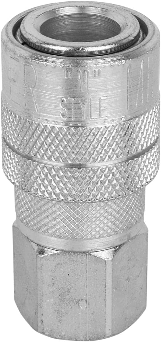 1/4" FNPT Steel Quick-Connect Coupler, Box of 100 K181