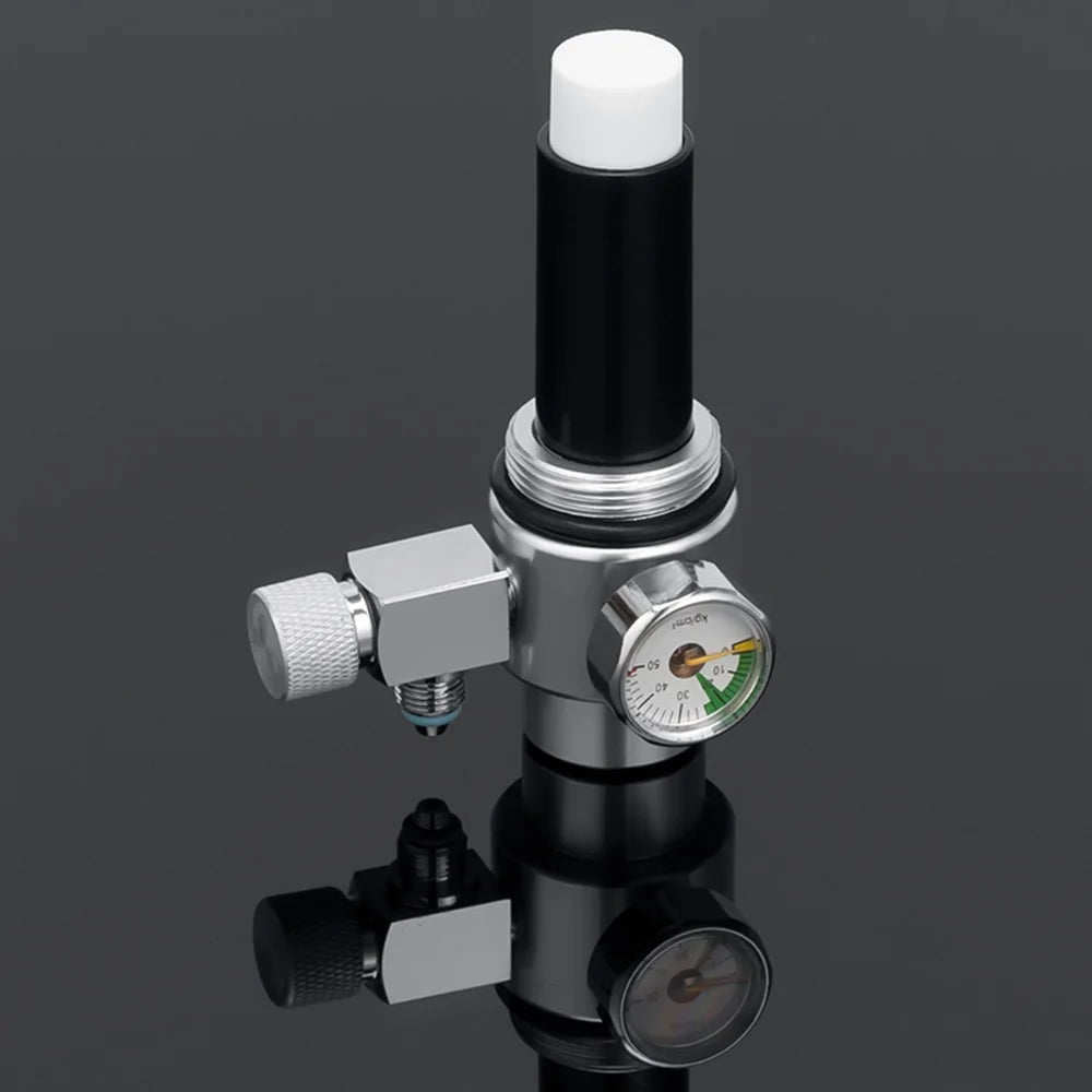 5L Stainless Steel CO2 Generator System Kit with Solenoid Valve Bubble Diffuser B296