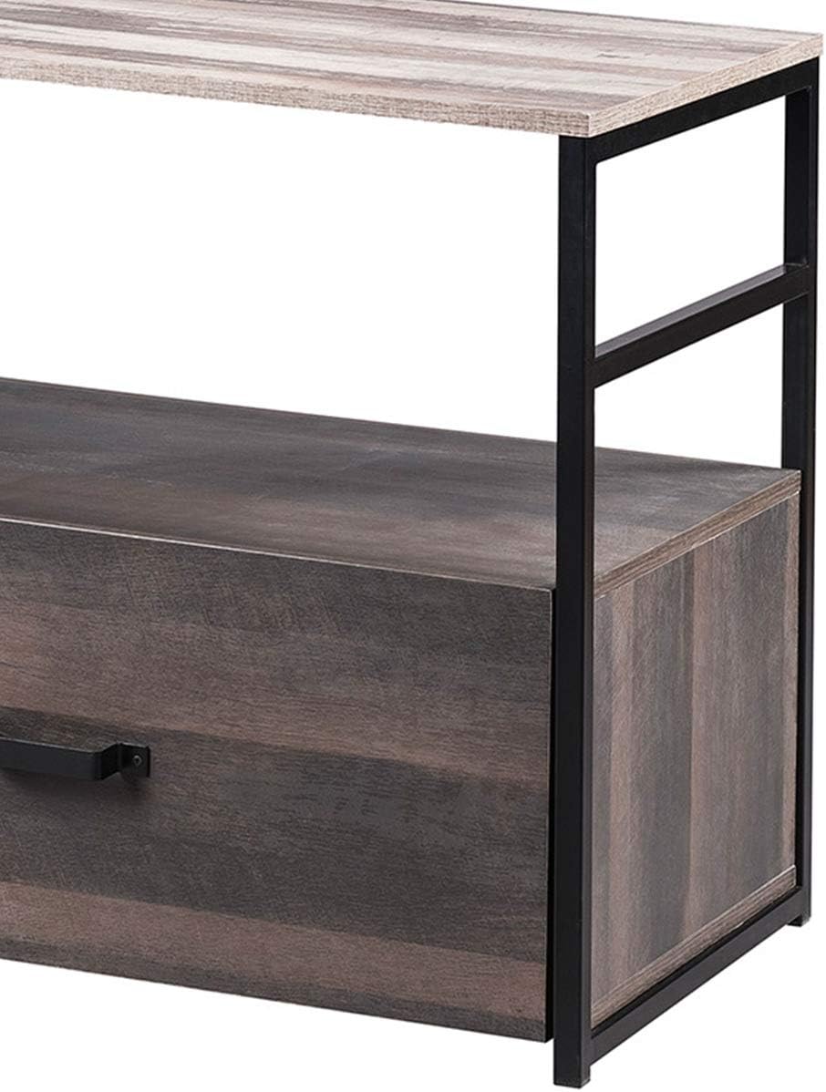 Large Filing Cabinet with Top Open Shelf and Drawer A57773