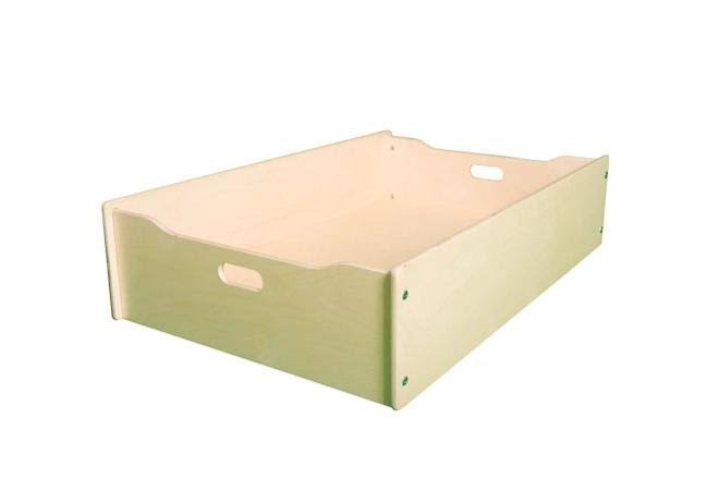 Unfinished Single Storage Drawer D241