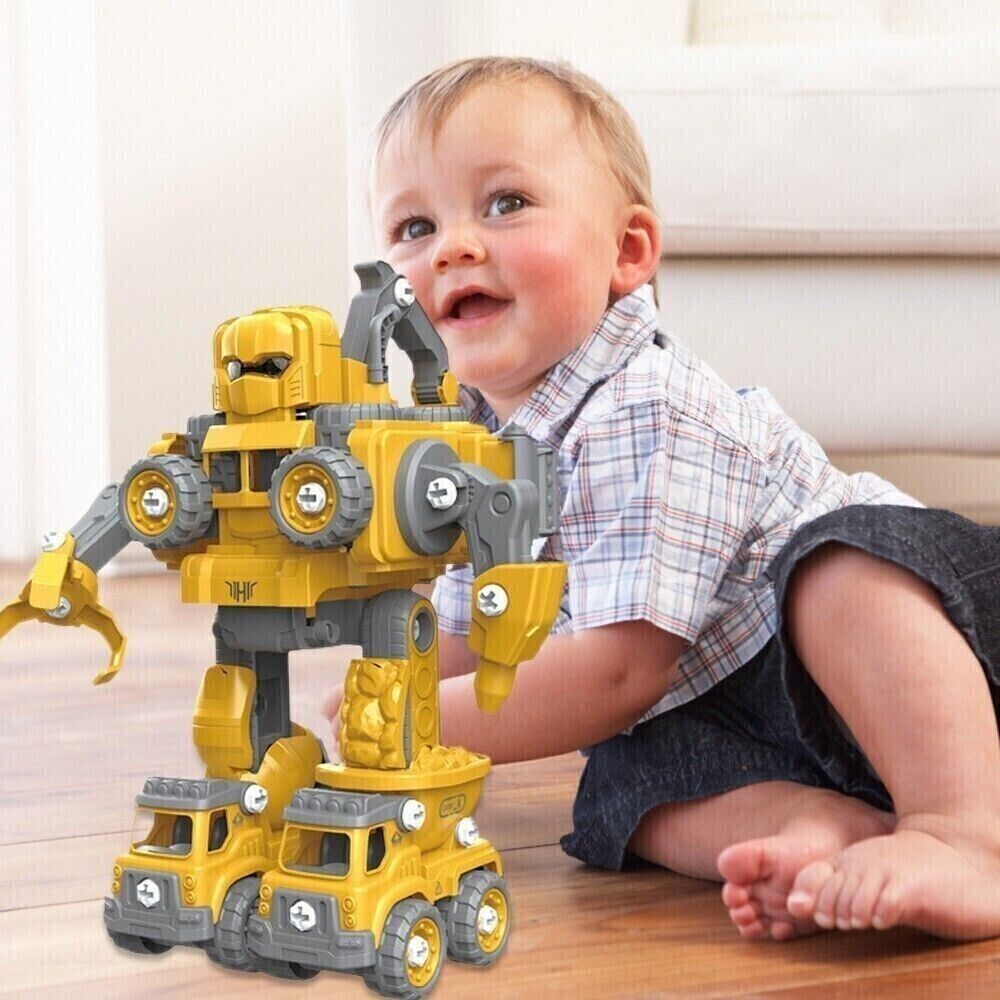 5 in 1 STEM Robot Toys R564