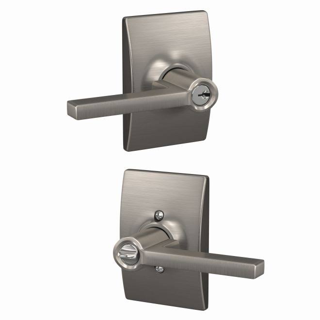 Latitude Keyed Lever Lock B552