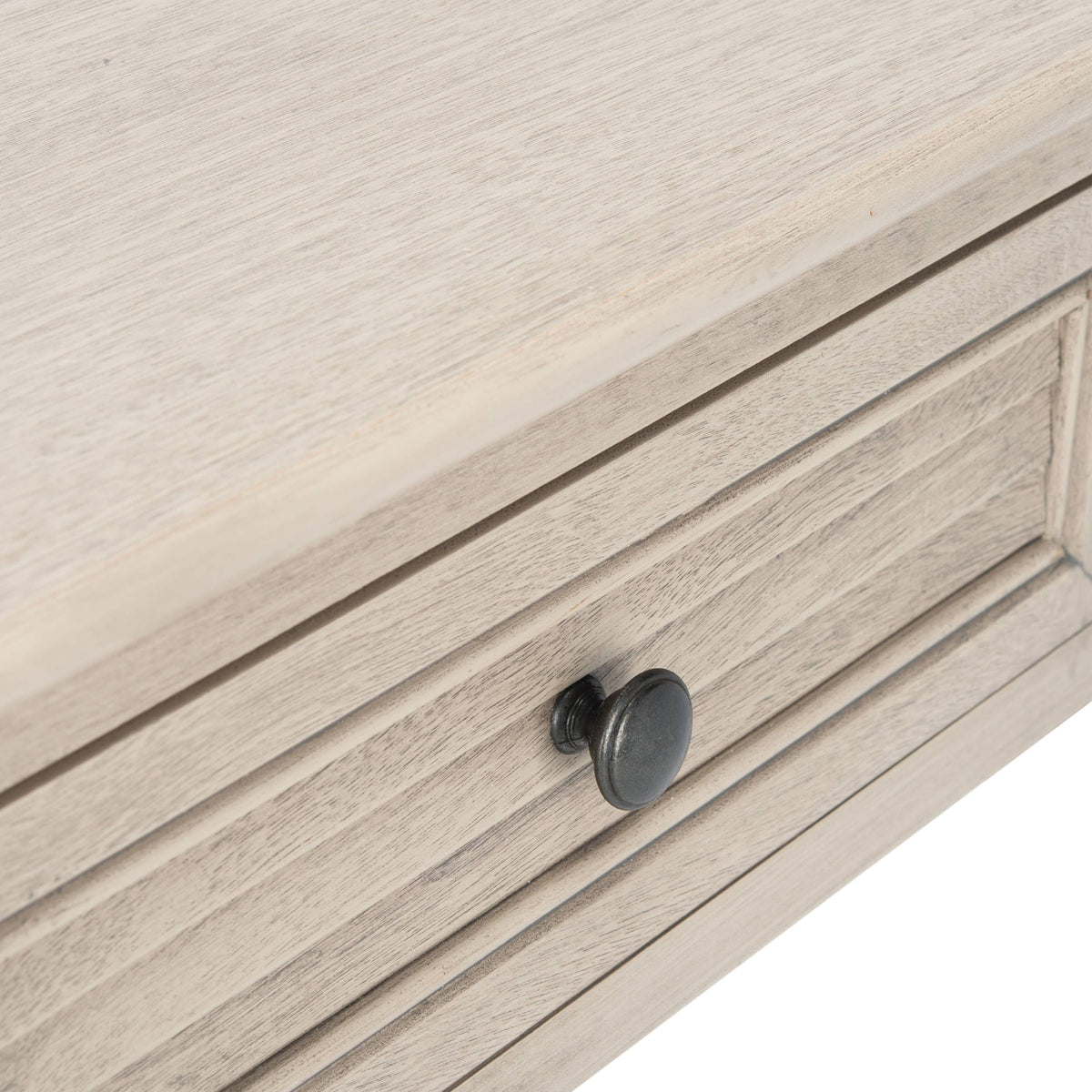 Greige 2 Drawer Console Table N537600
