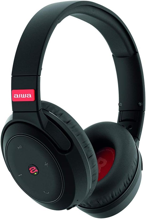Bluetooth Active Noise Cancelling Over Ear Headphones I3184
