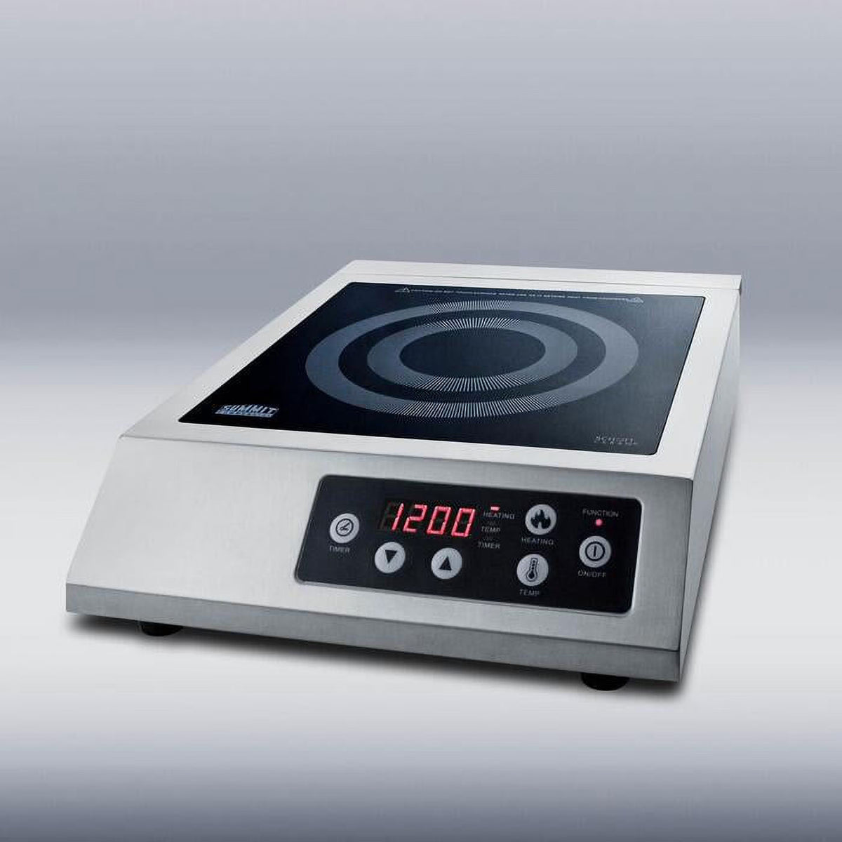 13 Smoothtop Portable Electric Induction Cooktop With 1 Cooking Zone In Stainless Steel I485