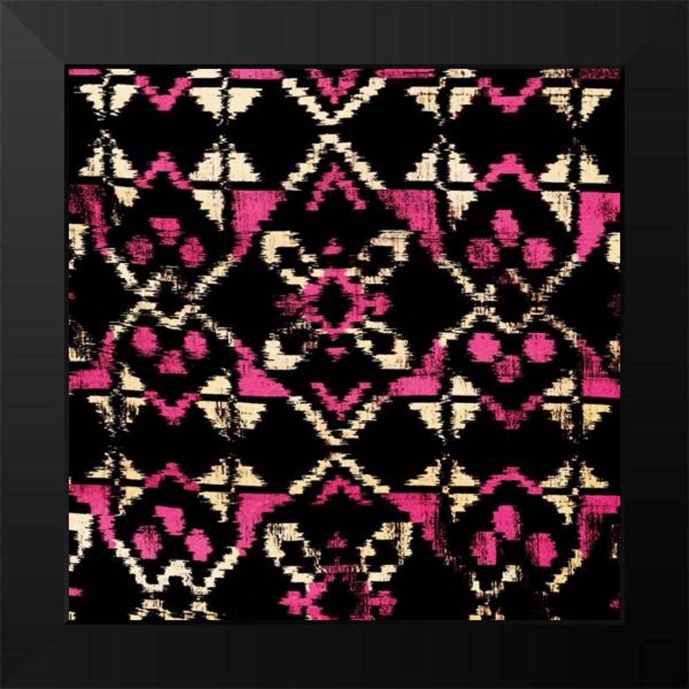 Black Modern Framed Museum Art Print S11903