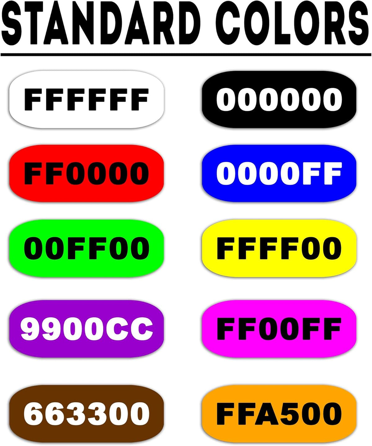 50 Pack Custom Yard Signs, Waterproof Plastic I871