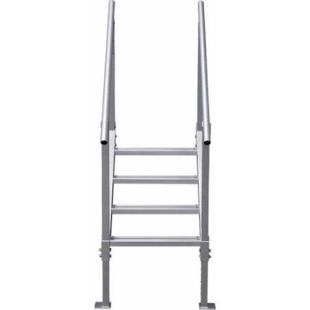 Aluminum Dock Stairs 4-Step A823