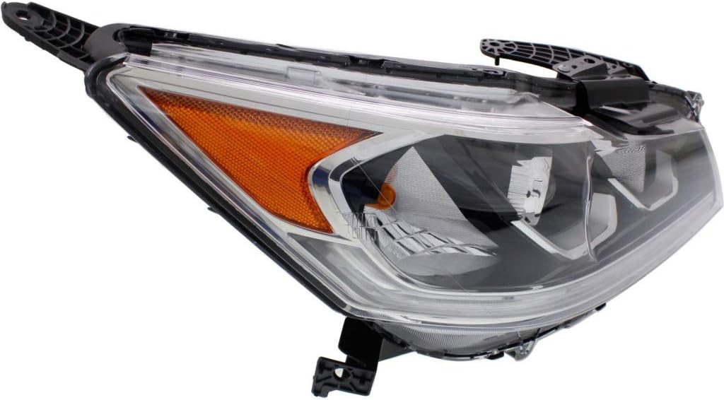 Halogen Headlight Driver and Passenger Side for Honda Accord Sedan F76107