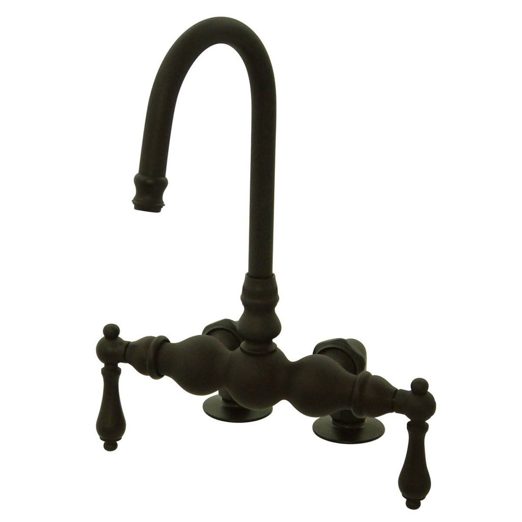 Polished Chrome Clawfoot Tub Filler U714