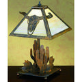 Rust Finish Cactus Table Base Q180875
