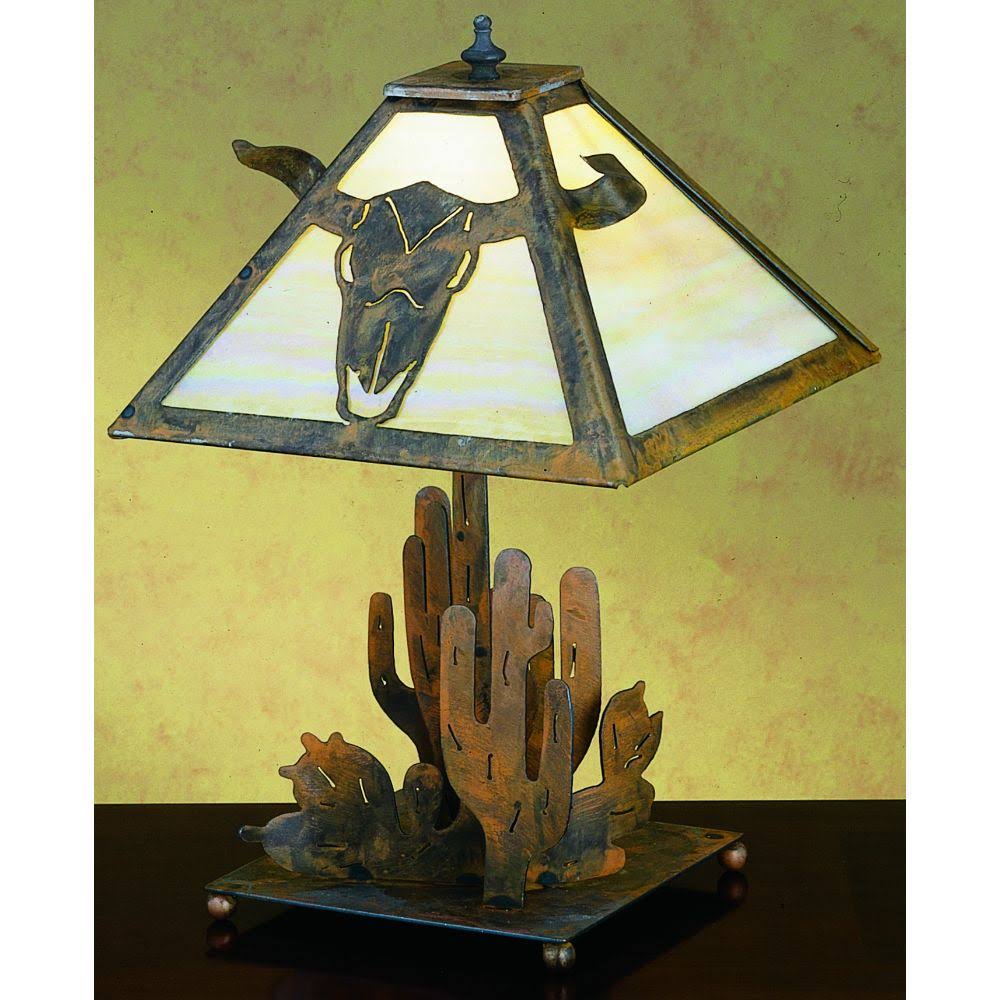 Rust Finish Cactus Table Base Q180875