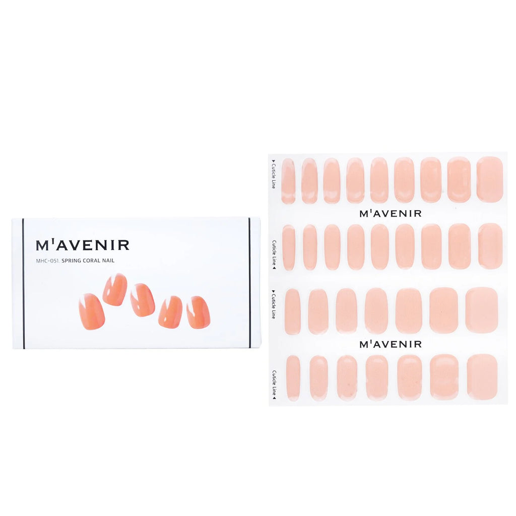 32pcs Orange Nail Sticker M110751
