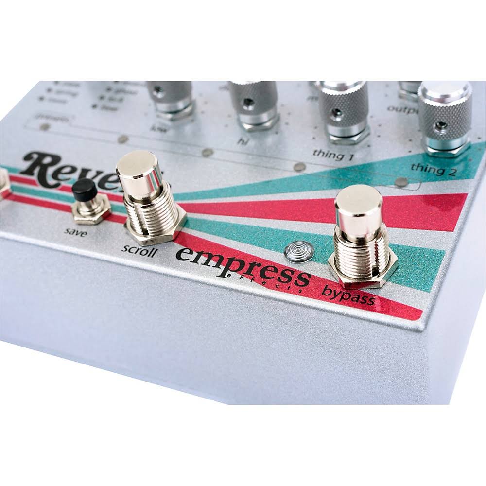 Reverb Effects Pedal I206