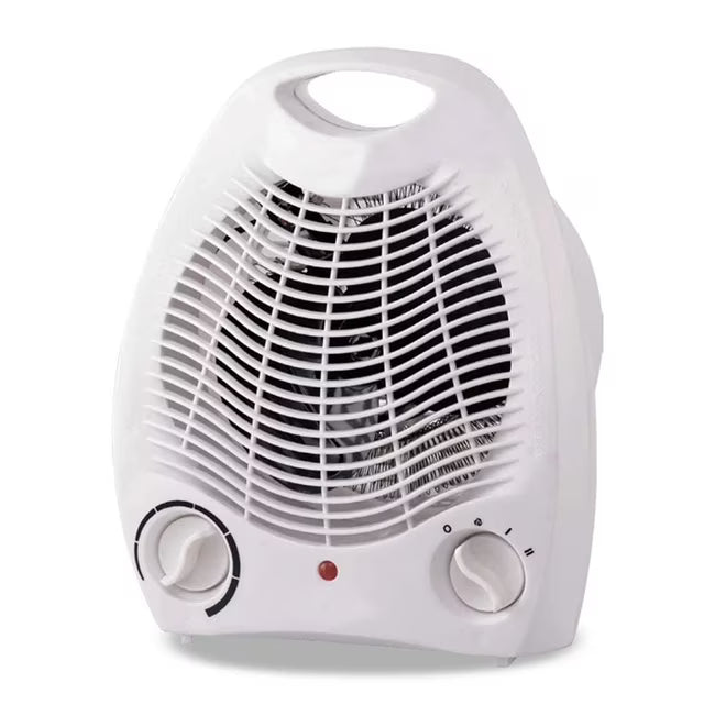 220V Portable Space Heater with 3 Heating Settings D17397